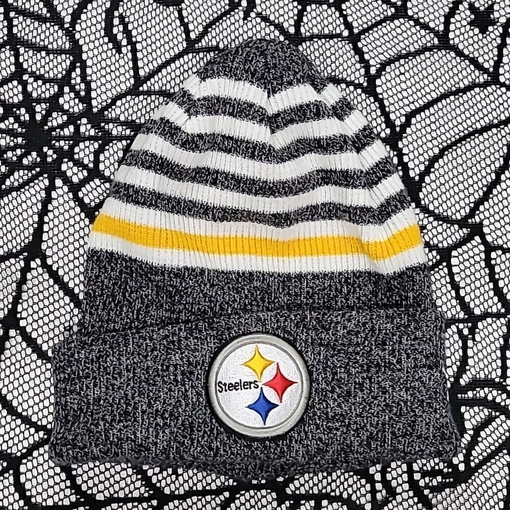 Pittsburgh Steelers Winter Hat Size OS
